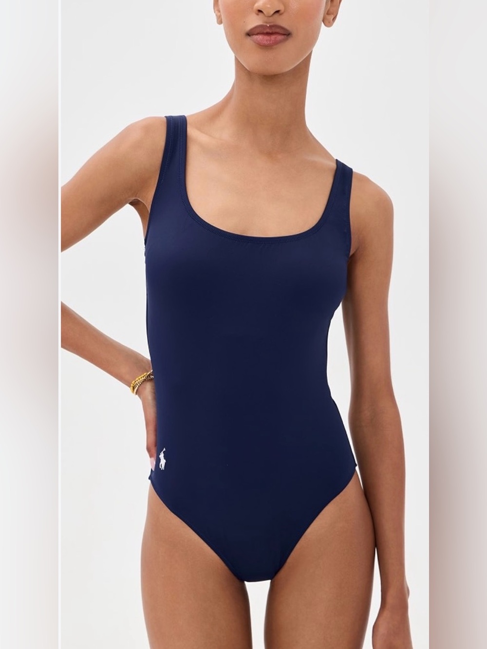 Polo Ralph Lauren Martinique One Piece Swimsuit S Pony